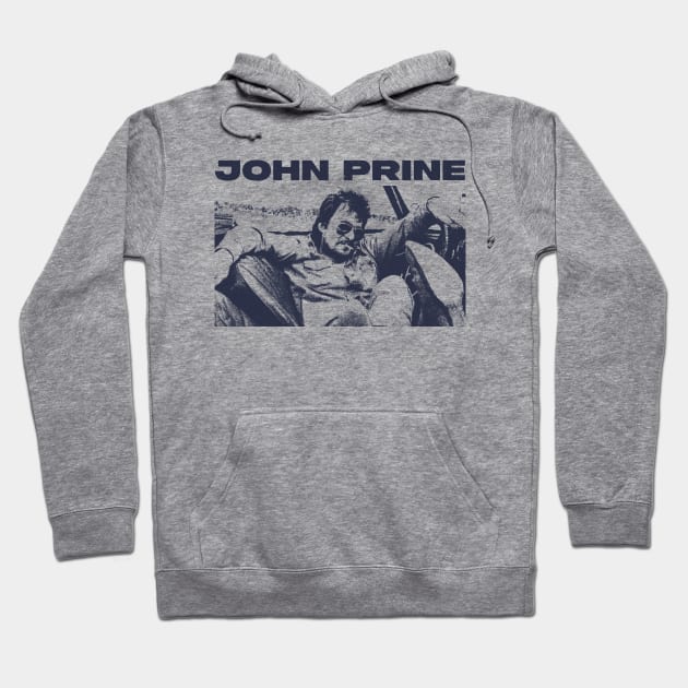 Prine The john Hoodie by BackOnTop Project